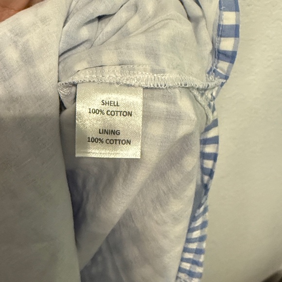 Sail to Sable Long Sleeve Gingham Tunic Dress - Picture 8 of 9